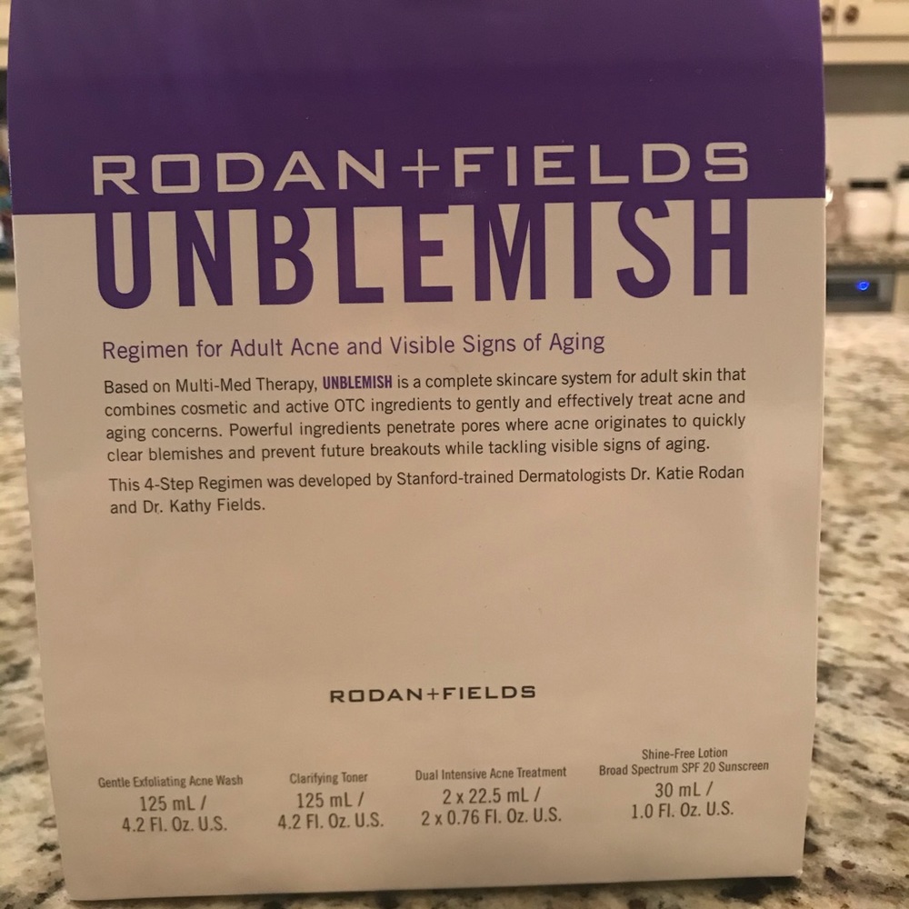 Rodan+Fields Unblemish
